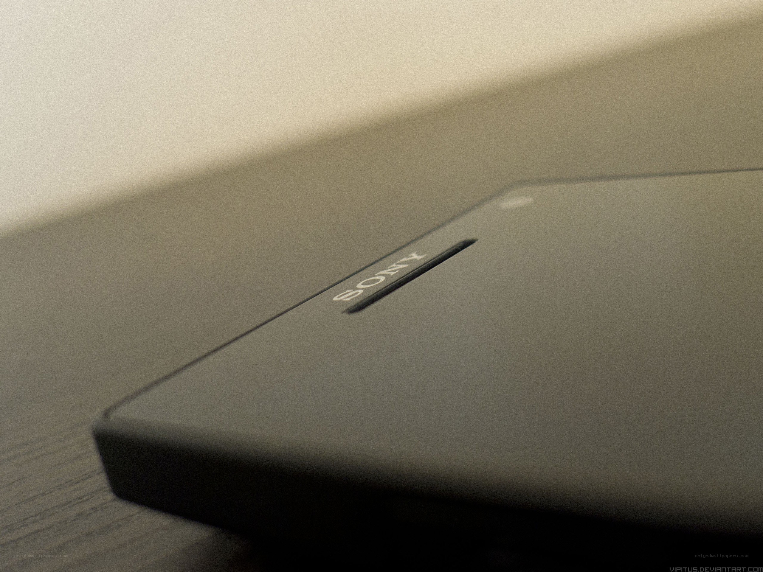 Sony device close-up