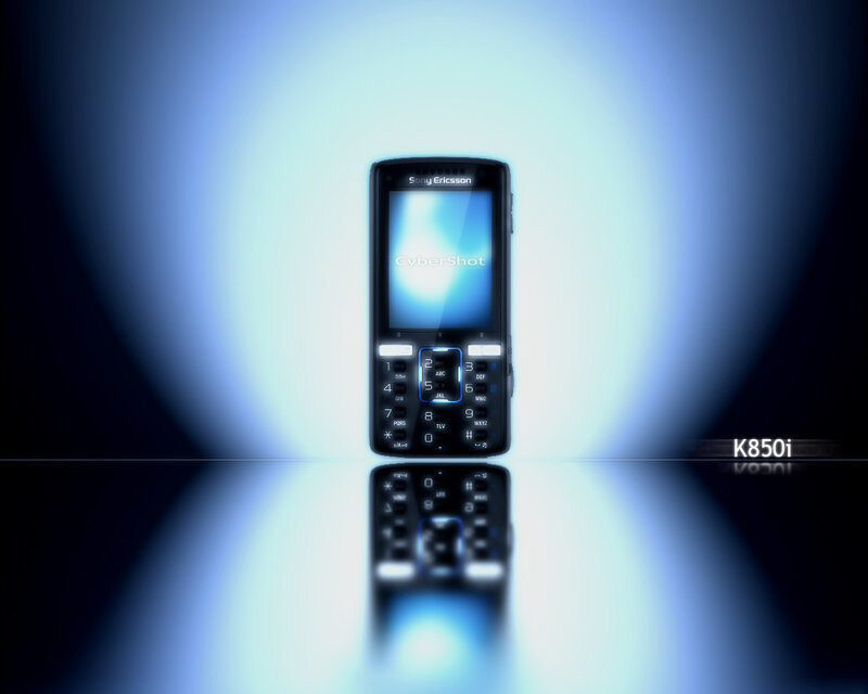Sony Ericsson K850i phone