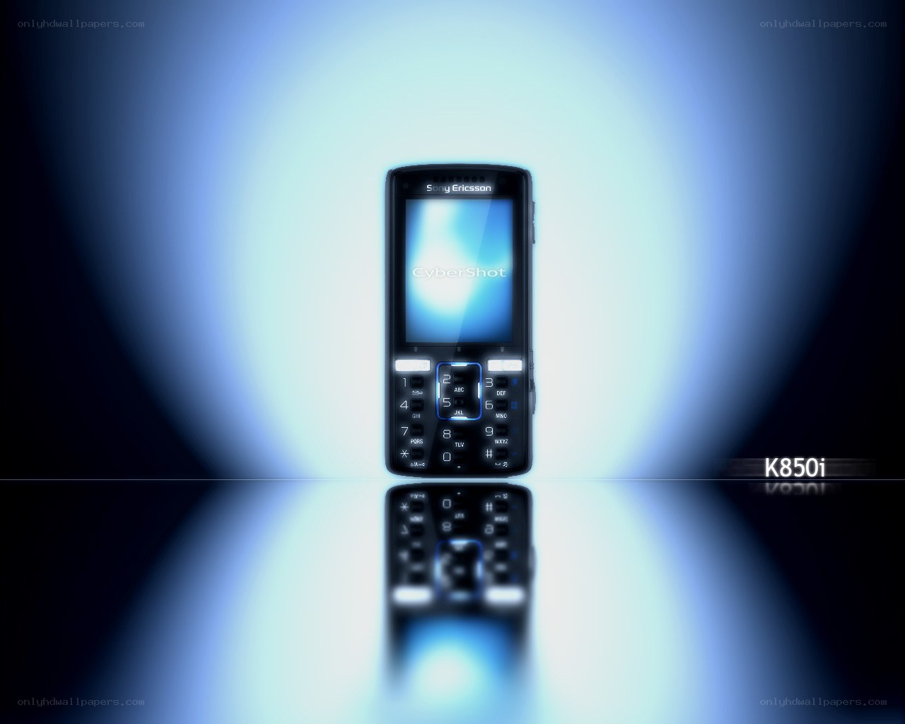 Sony Ericsson K850i phone