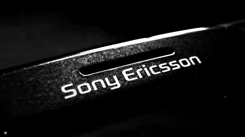 Sony Ericsson Phone — Black