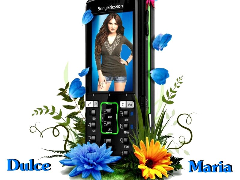 Sony Ericsson Phone with Woman