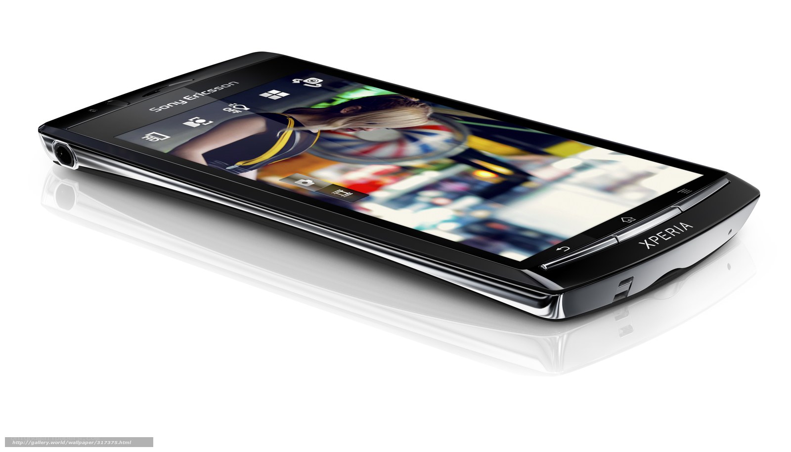 Sony Ericsson Xperia smartphone