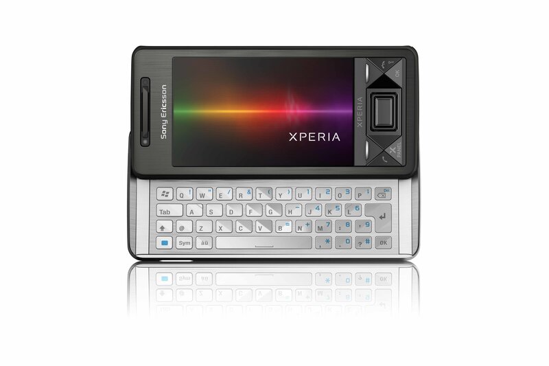Sony Ericsson Xperia X10 smartphone