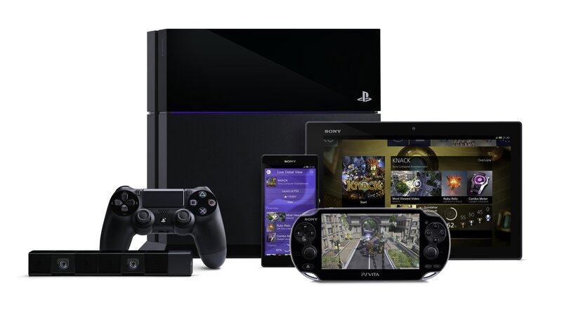 Sony Gaming Devices