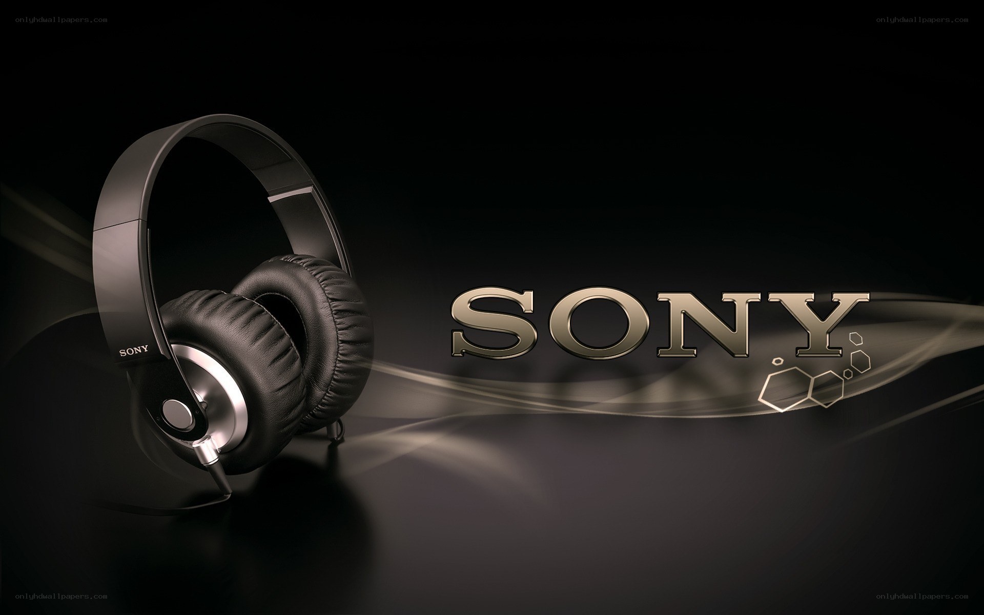 Sony headphones product image