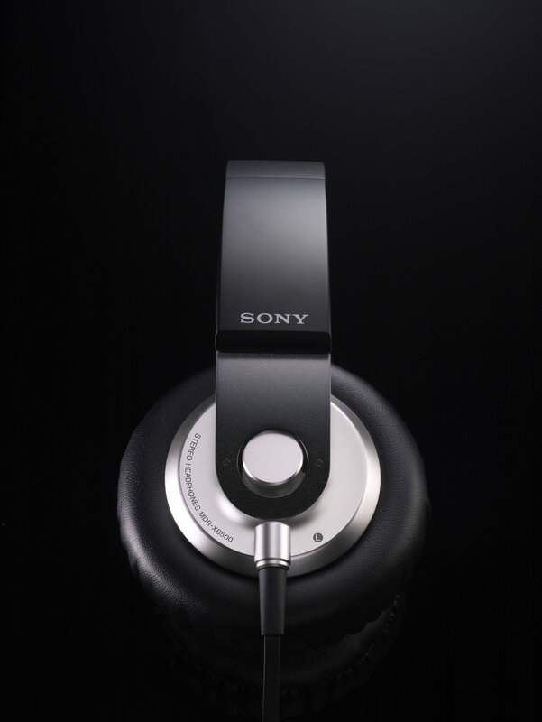 Sony MDR-XB500 headphones