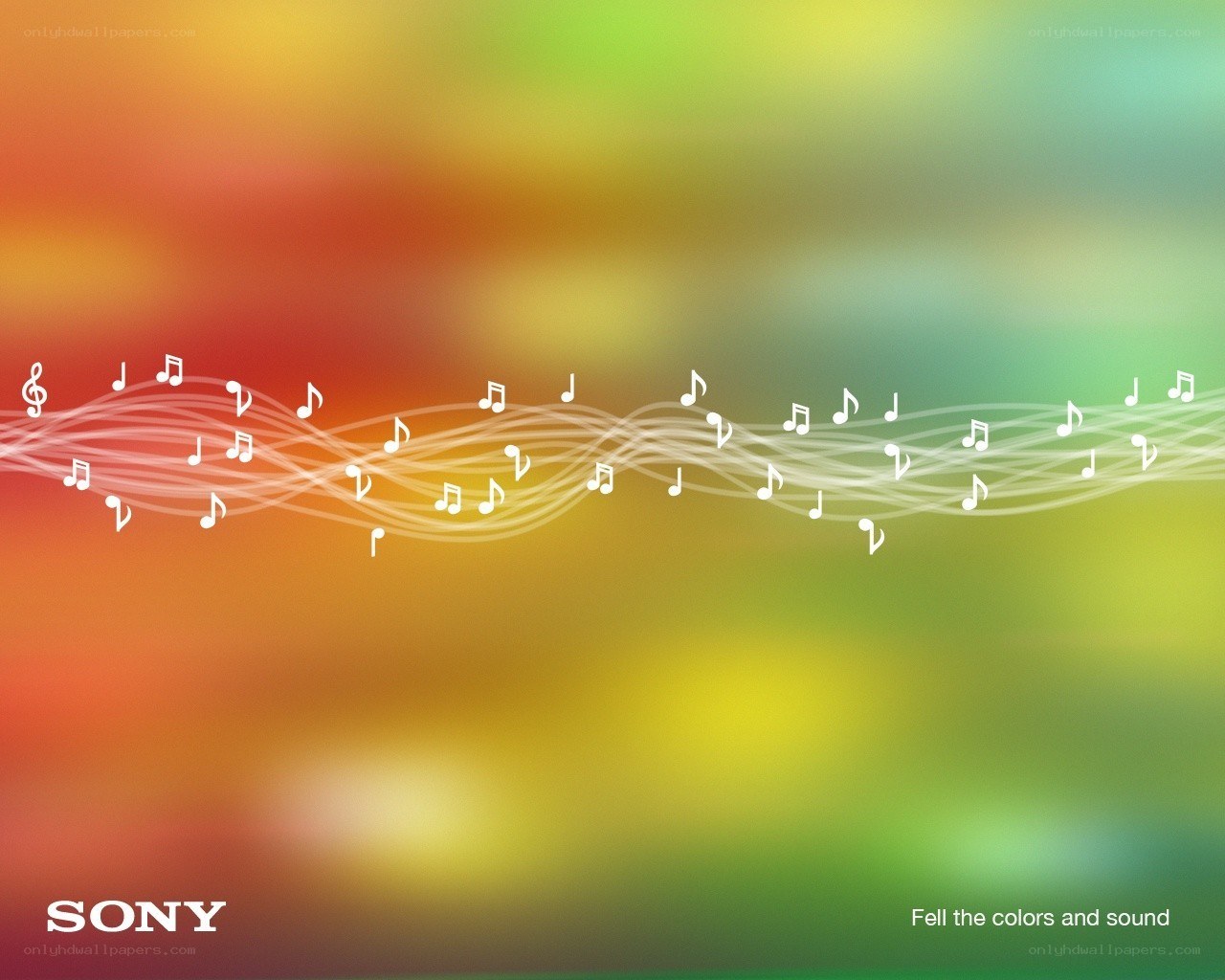 Sony music wallpaper