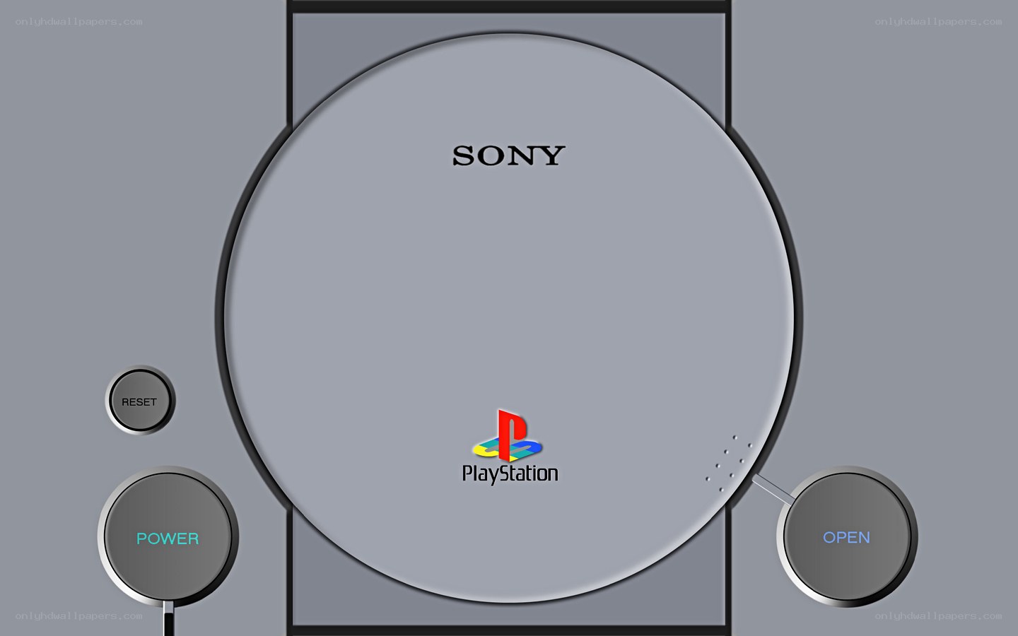 Sony PlayStation console