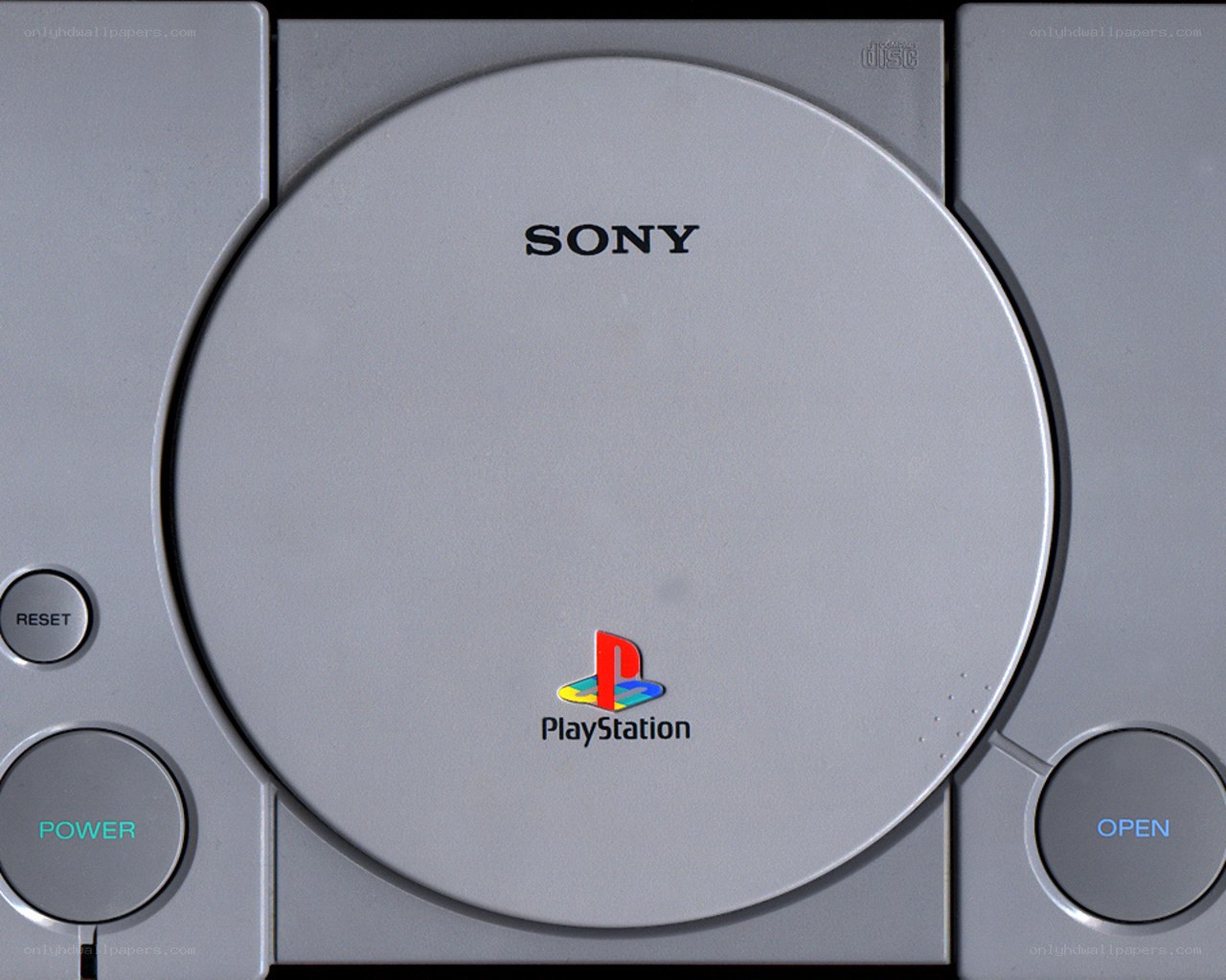 Sony PlayStation console