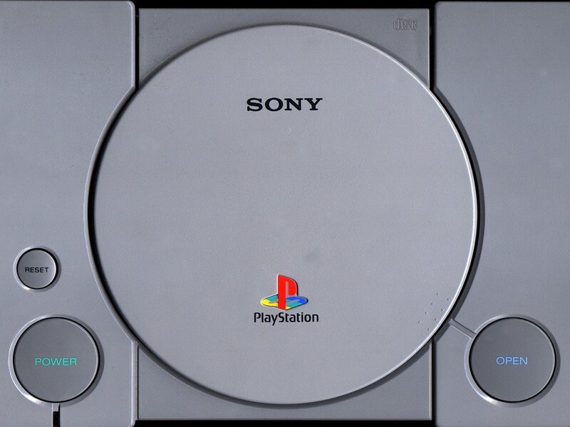Sony PlayStation console