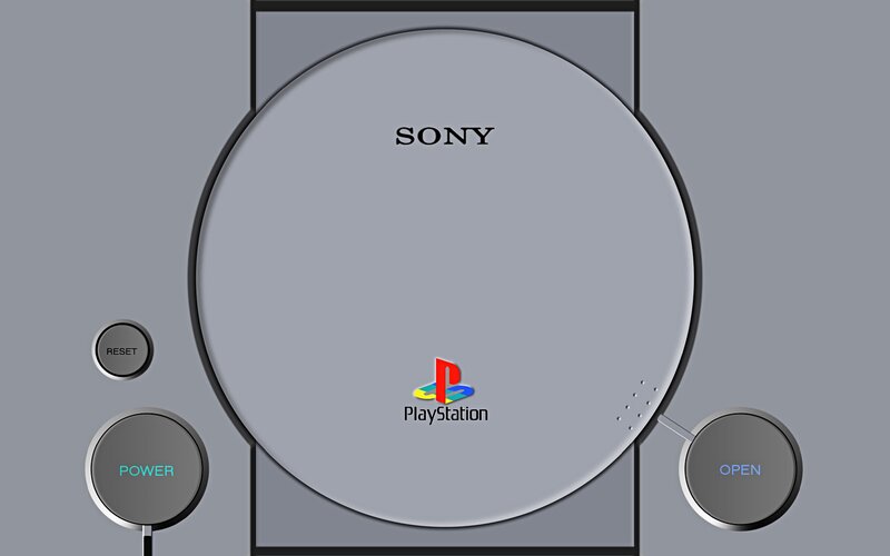 Sony PlayStation Console — Gray