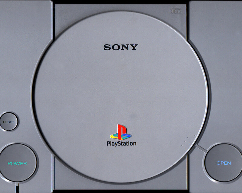 Sony PlayStation Console — Silver, Neutral