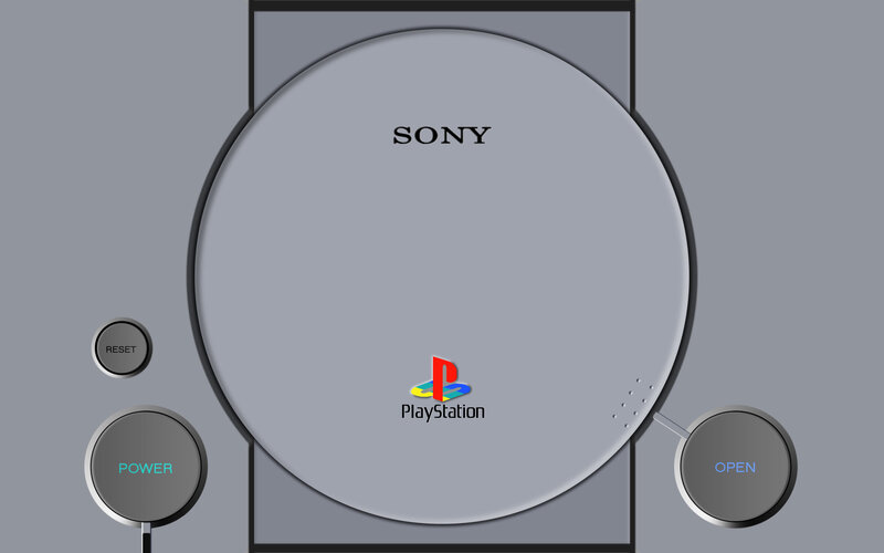 Sony PlayStation console