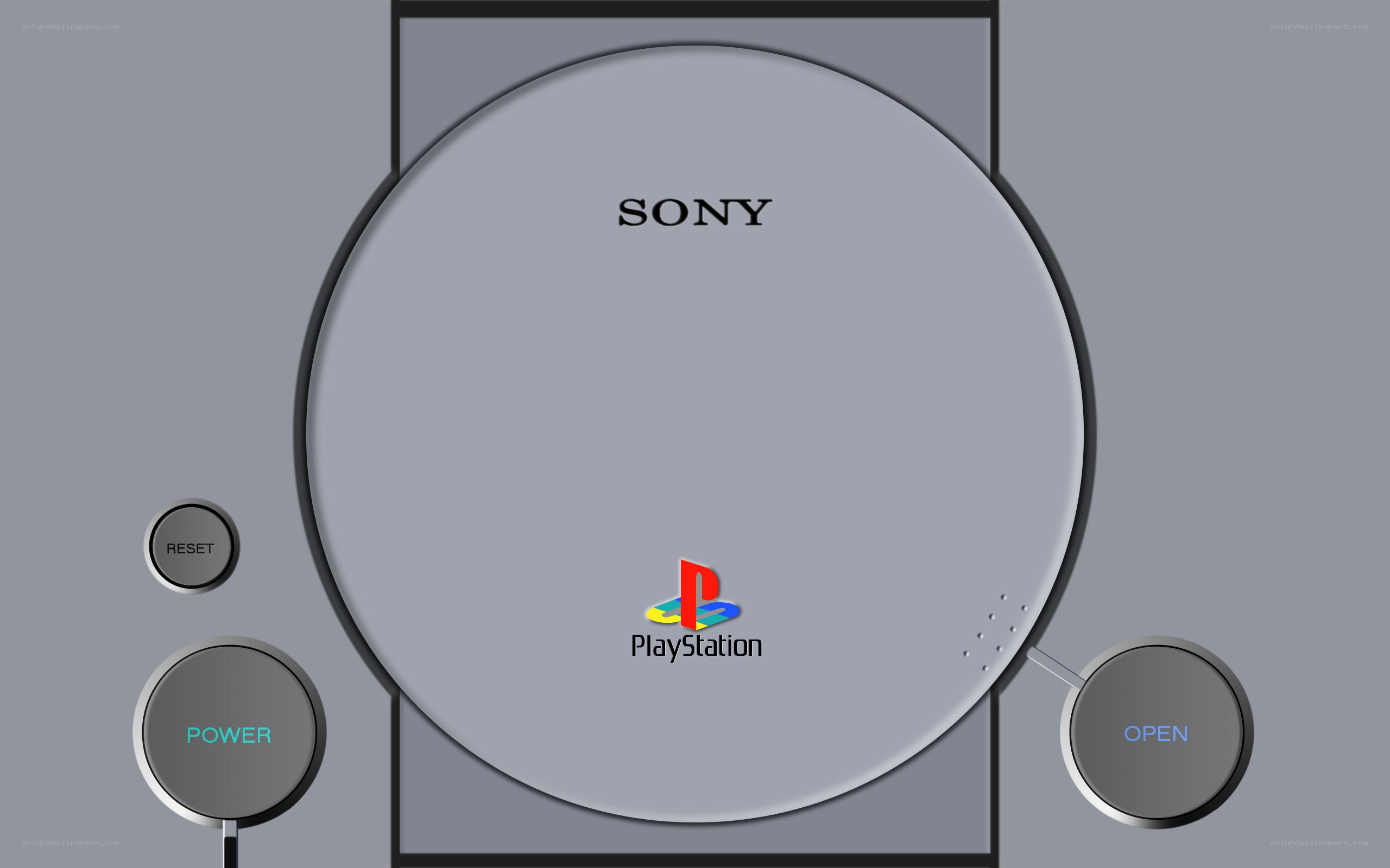 Sony PlayStation console