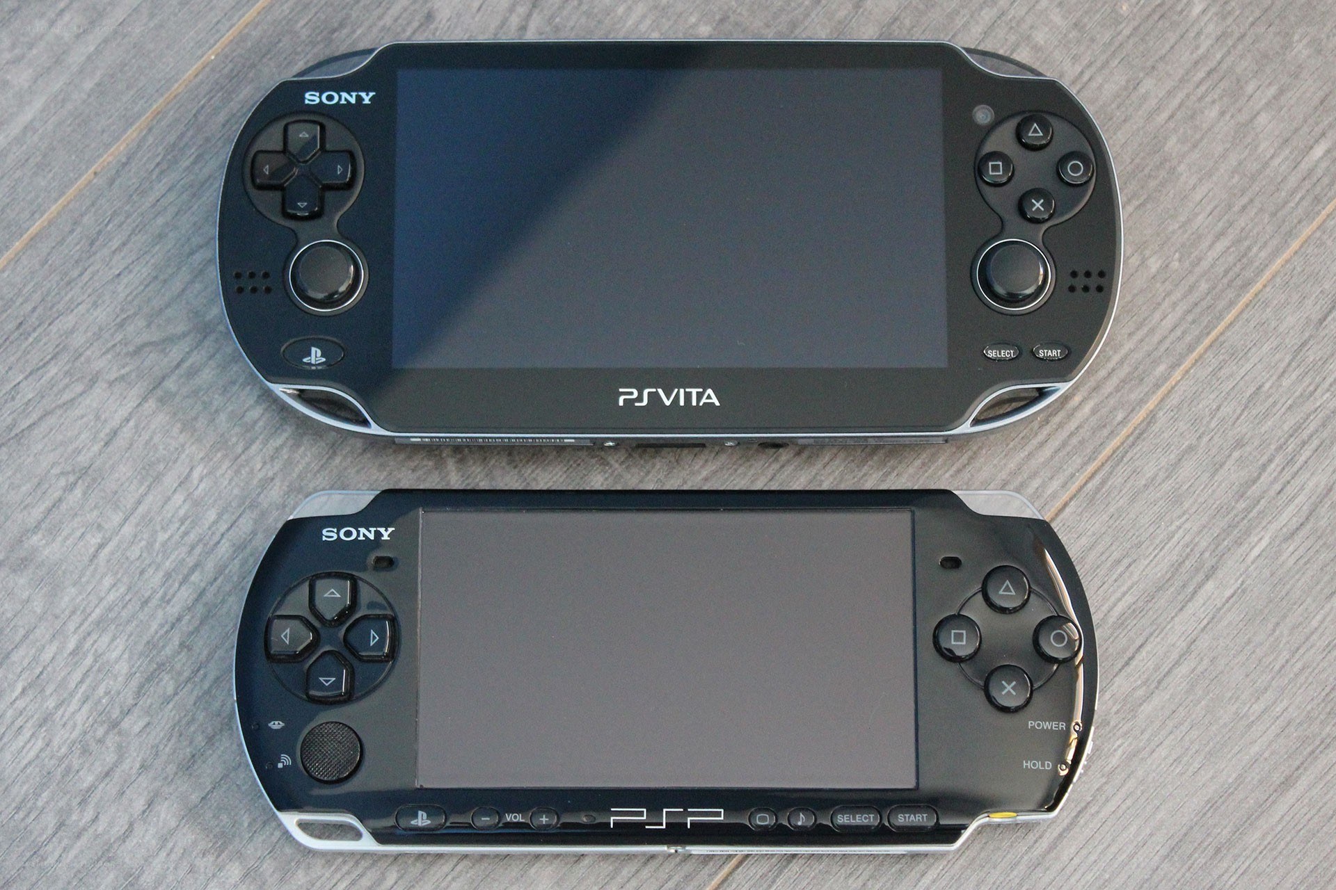 Sony PSP and PS Vita