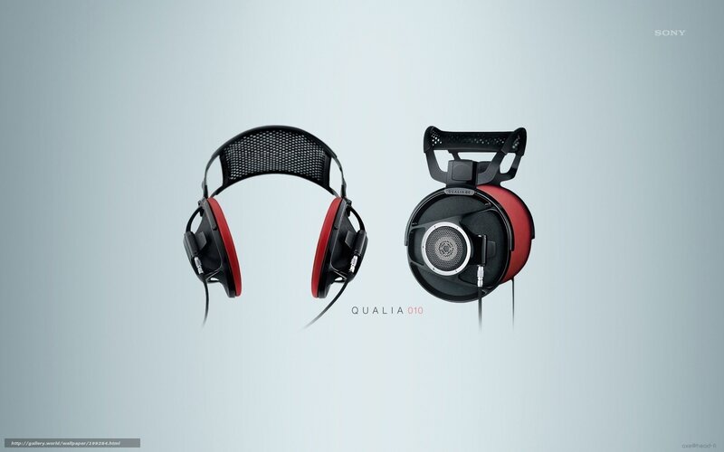 Sony Qualia 010 Headphones — Gray