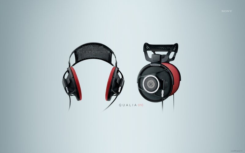Sony Qualia 010 headphones