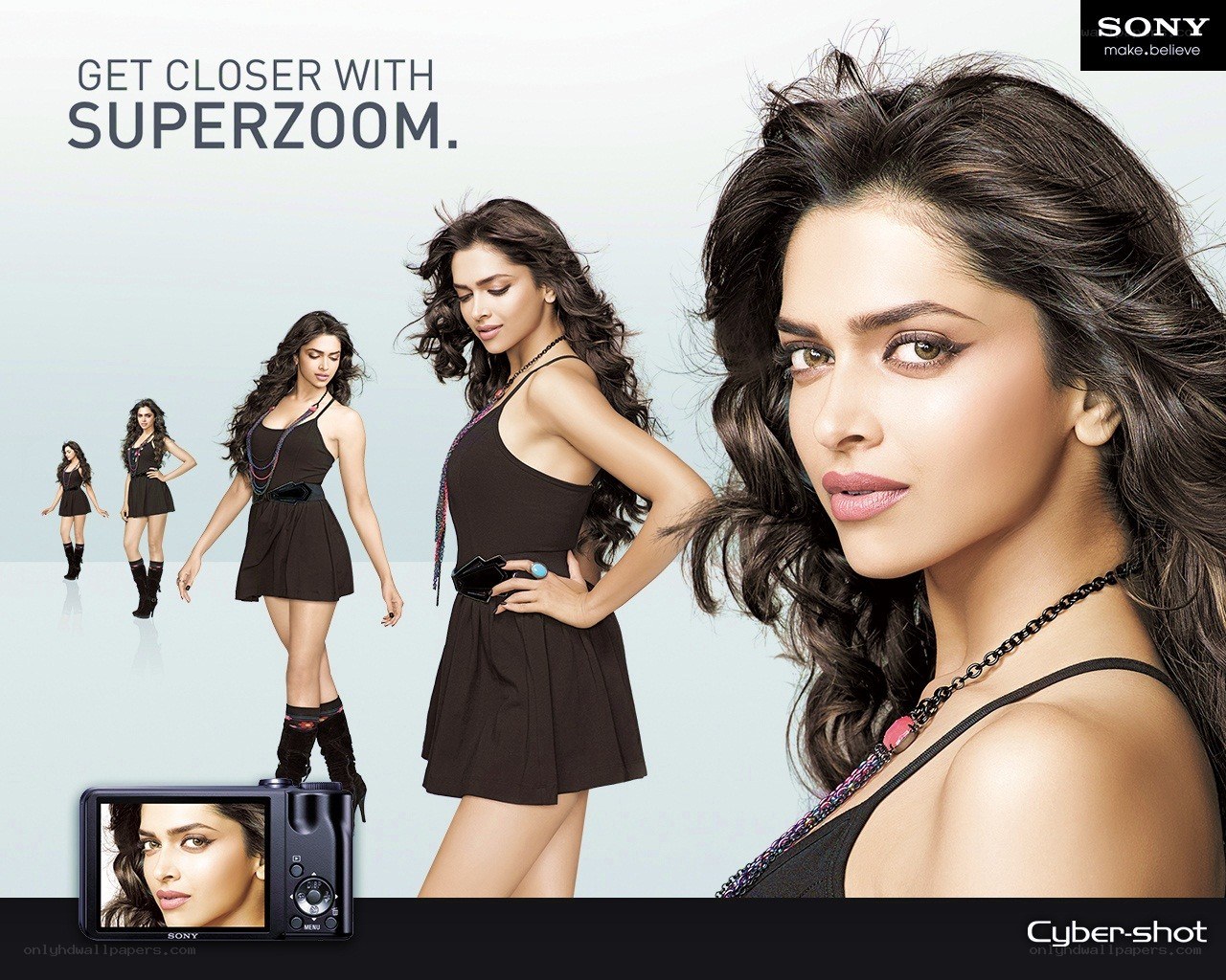 Sony Superzoom Camera Ad
