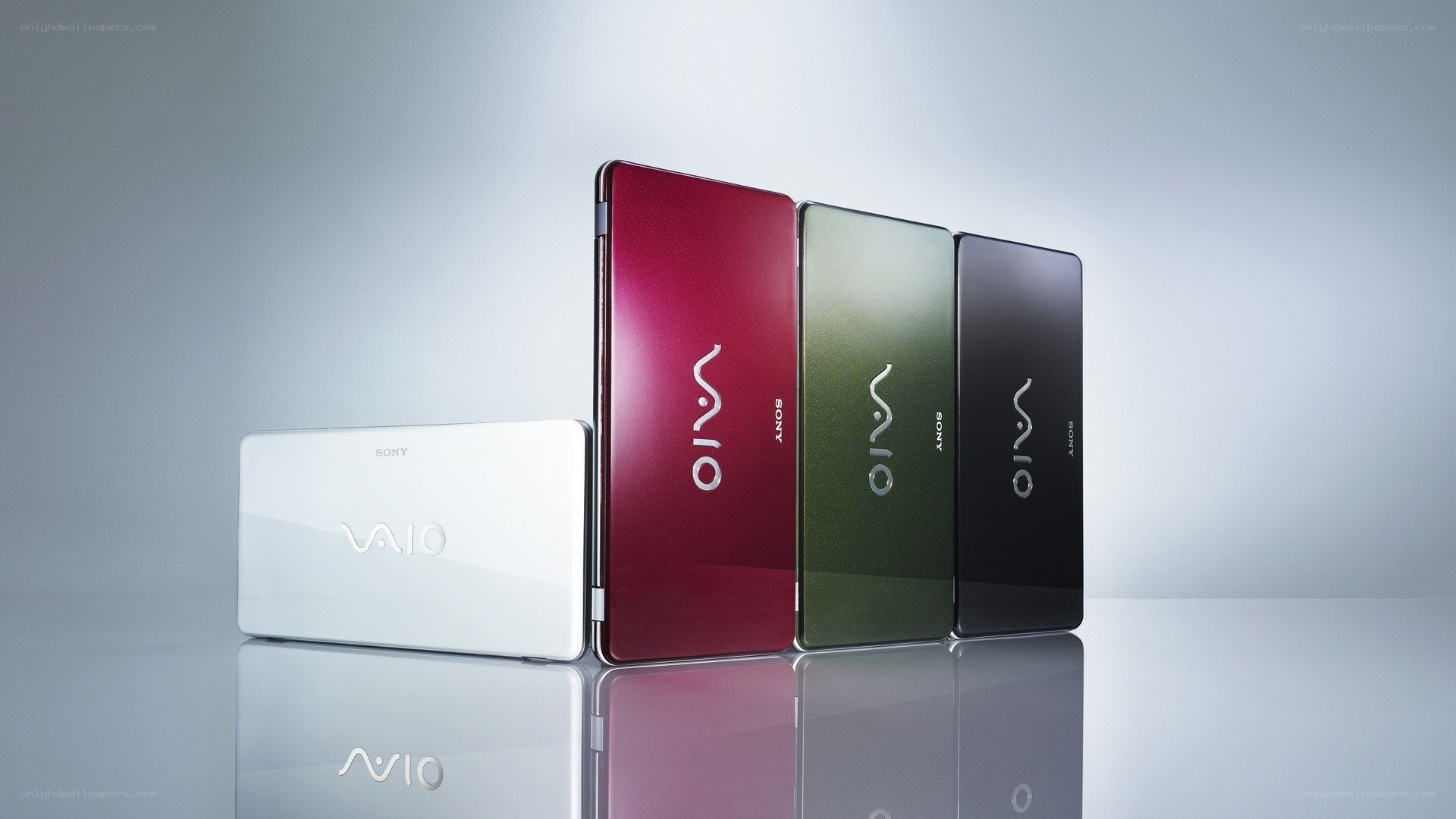 Sony VAIO laptop lineup