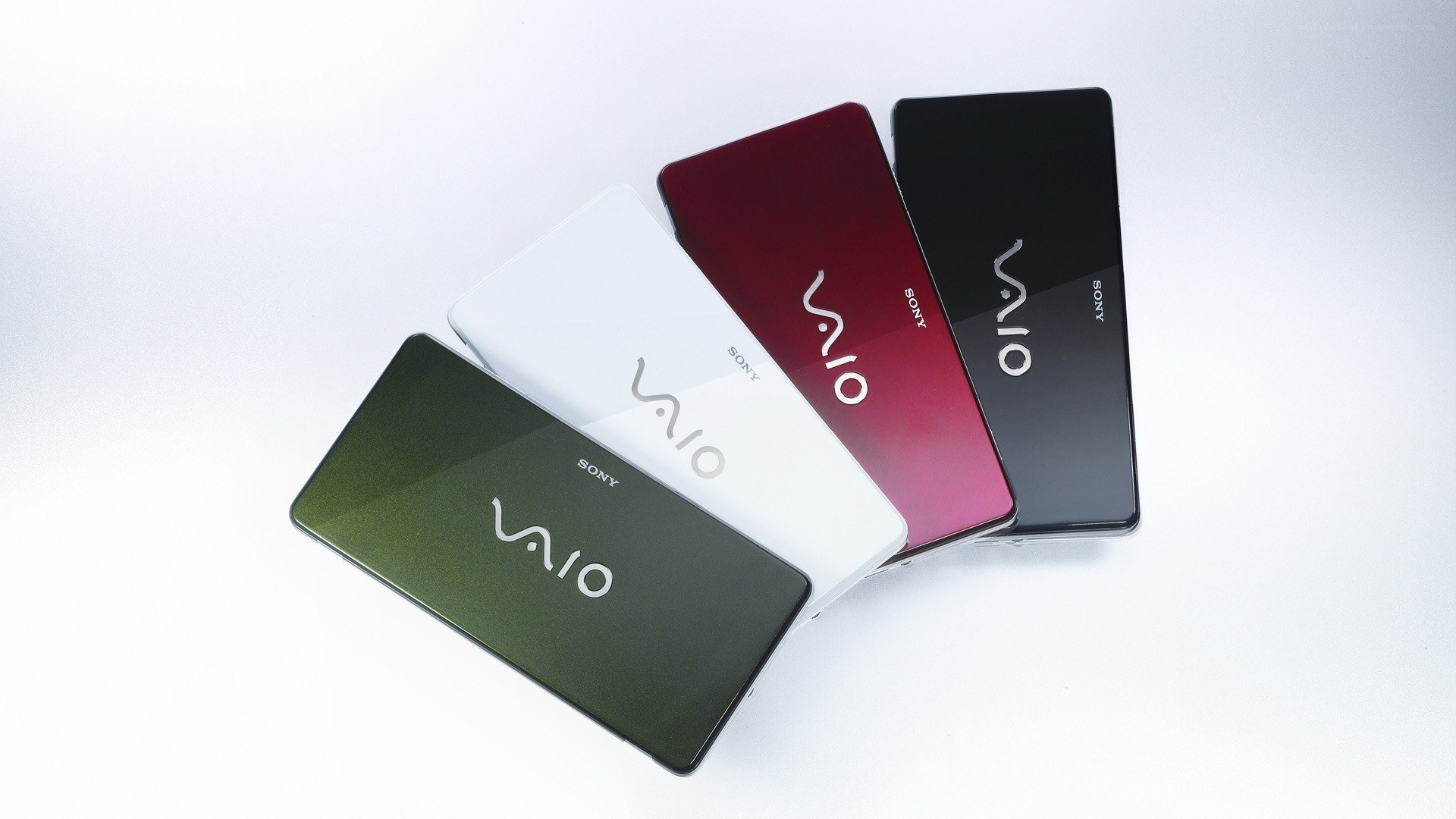 Sony VAIO laptop lineup
