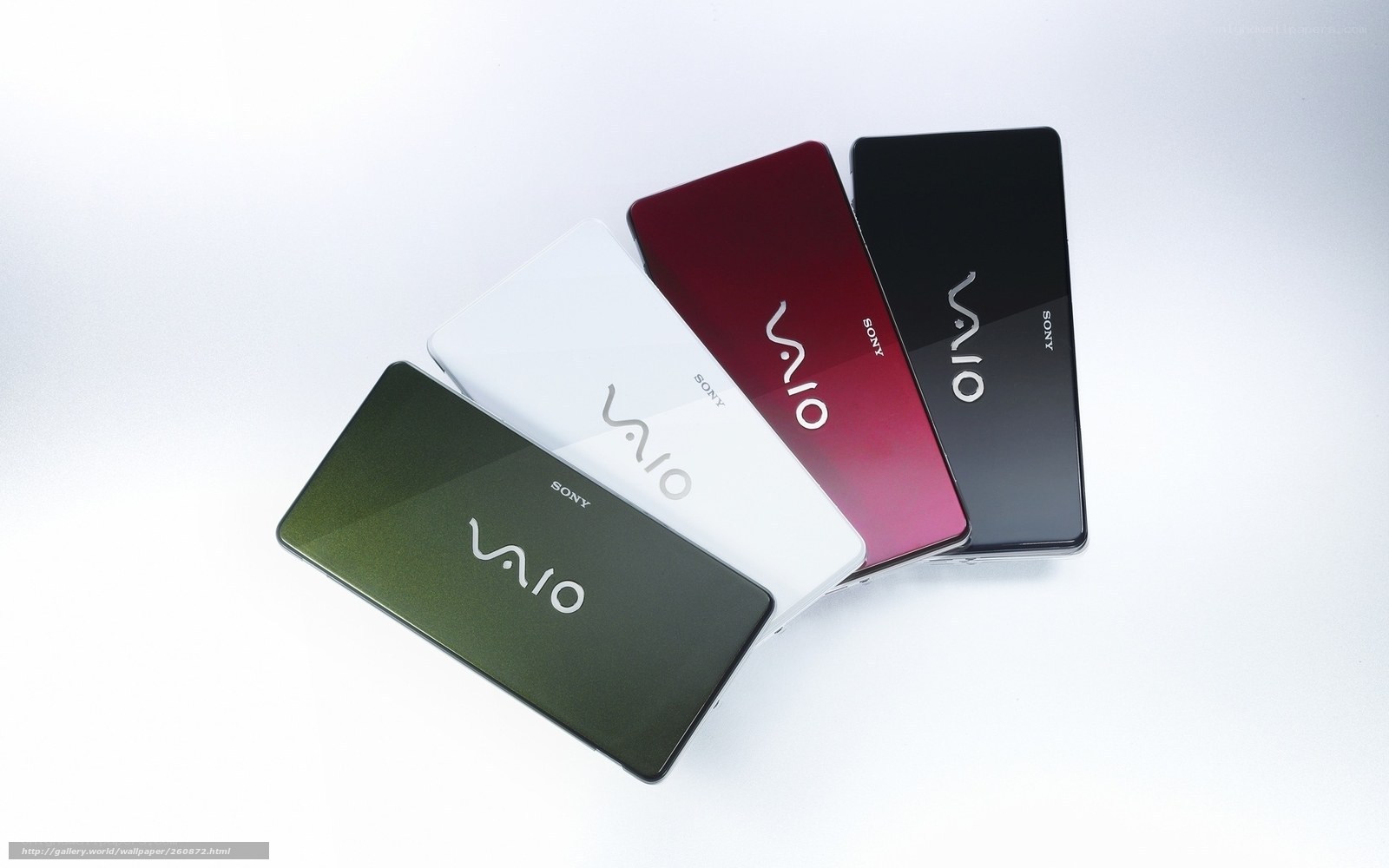 Sony VAIO laptop lineup