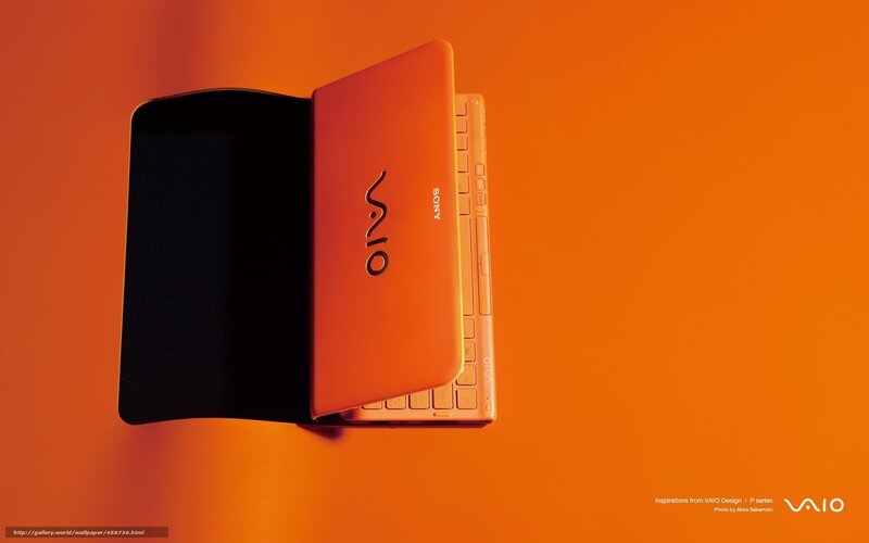 Sony VAIO P series laptop