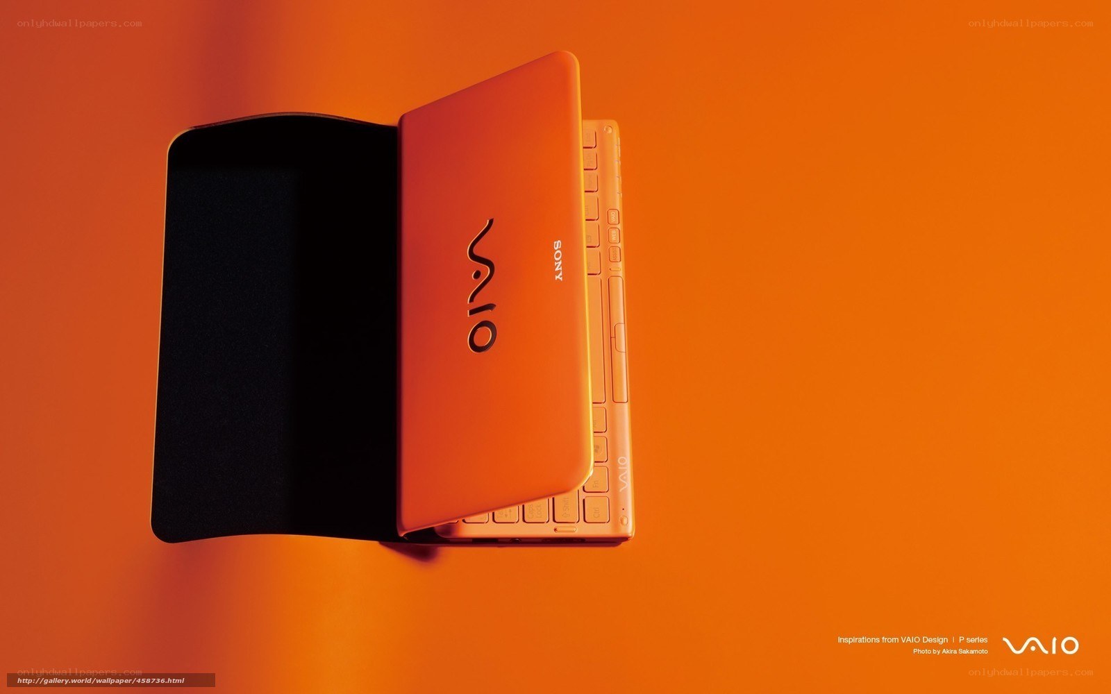 Sony VAIO P series laptop