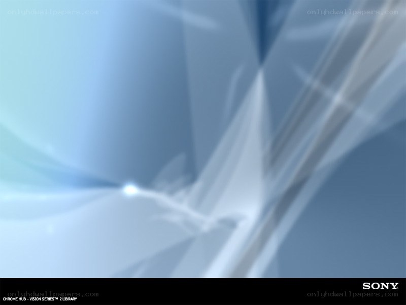 Sony Vision Series abstract background
