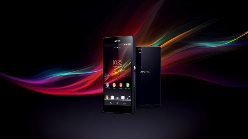 Sony Xperia Smartphone — Black