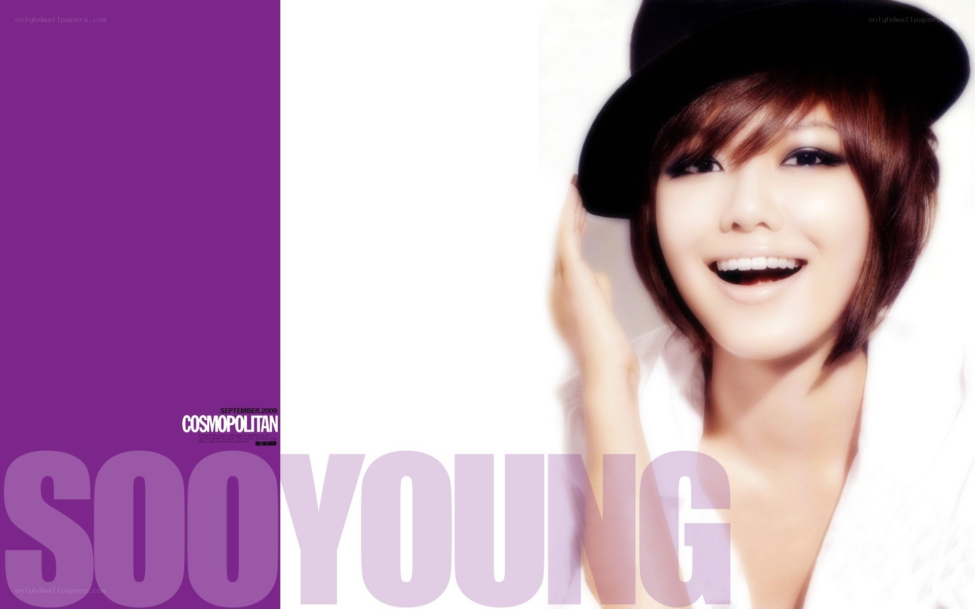 Soo Young magazine cover