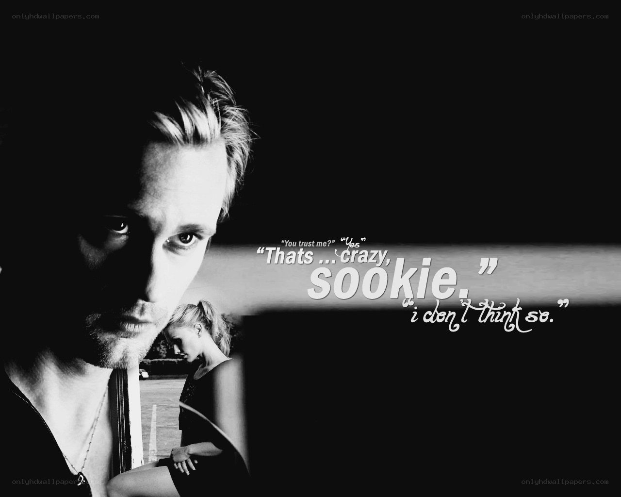 Sookie and Bill scene