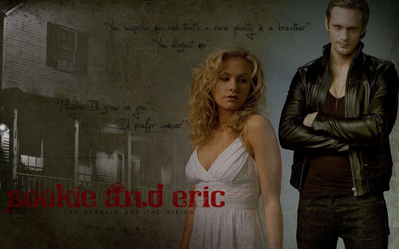 Sookie and Eric promotional art