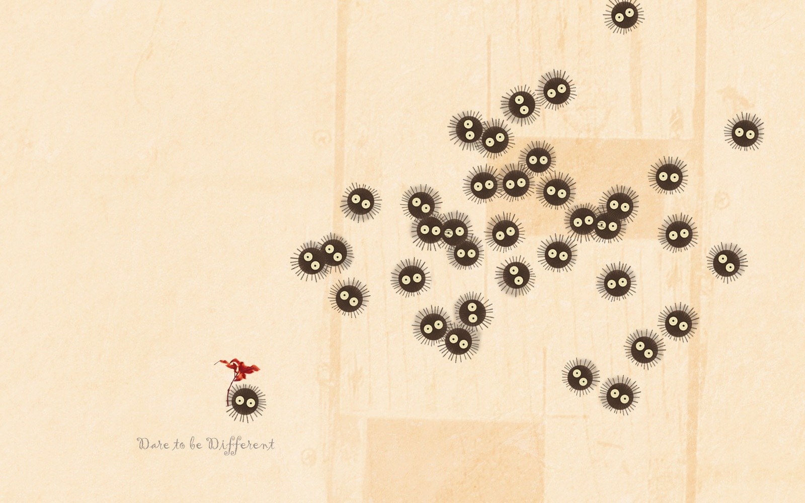 Soot Sprites from Spirited Away