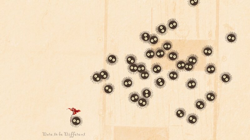 Soot Sprites in a Crowd