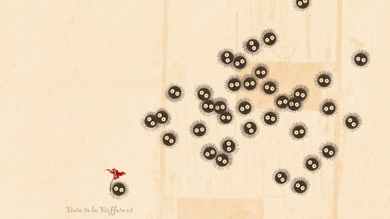 Soot Sprites in a Crowd