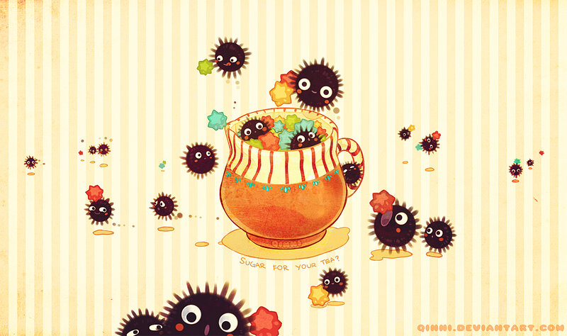 Soot Sprites in a Tea Cup