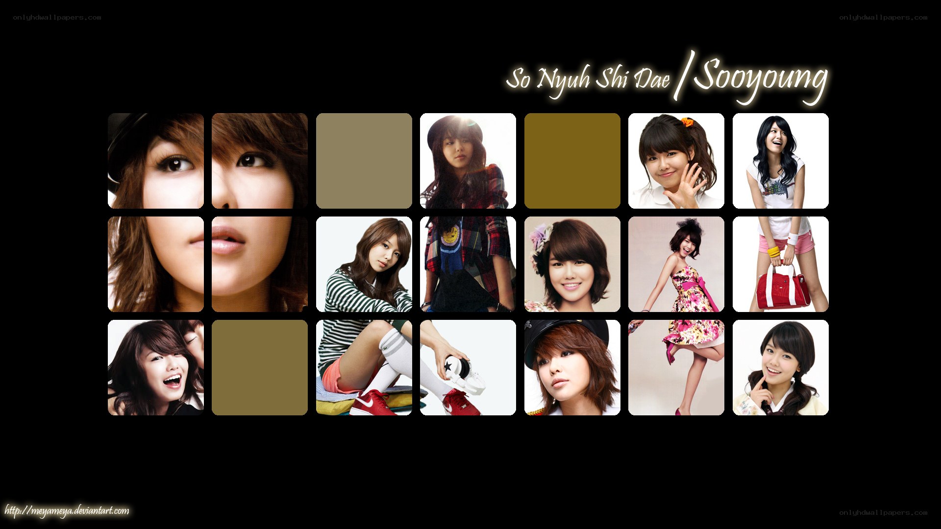 Sooyoung photo collage