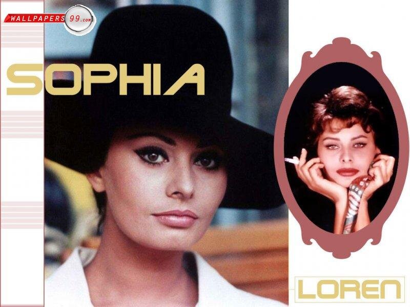 Sophia Loren Portrait