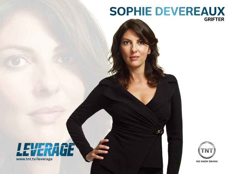 Sophie Devereaux character poster