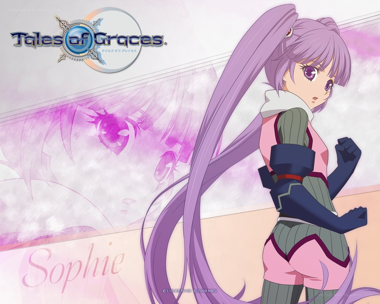 Sophie from Tales of Graces