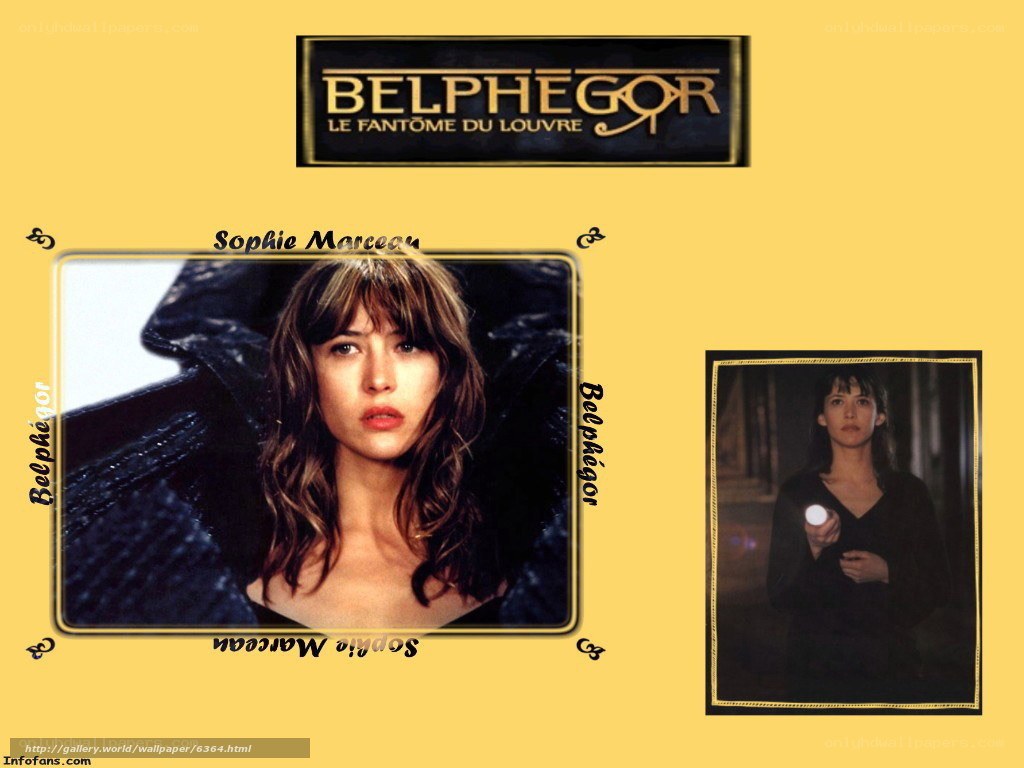 Sophie Marceau in Belphegor