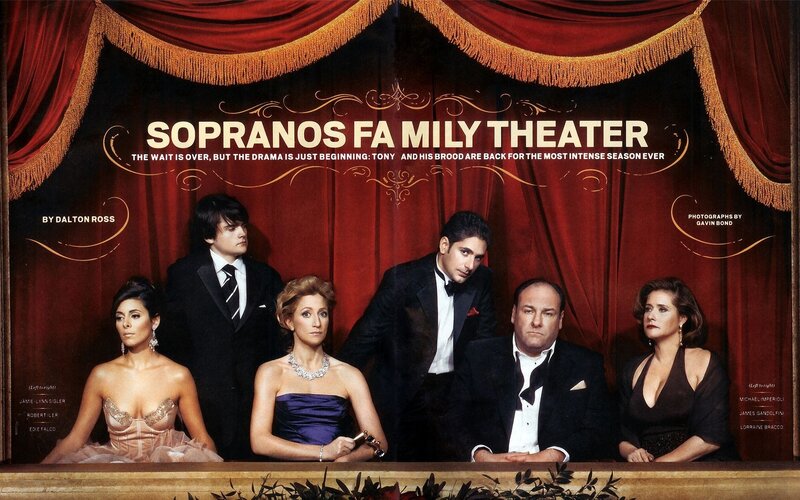 Sopranos family theater