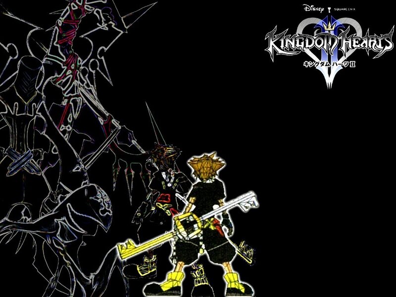 Sora and Ansem