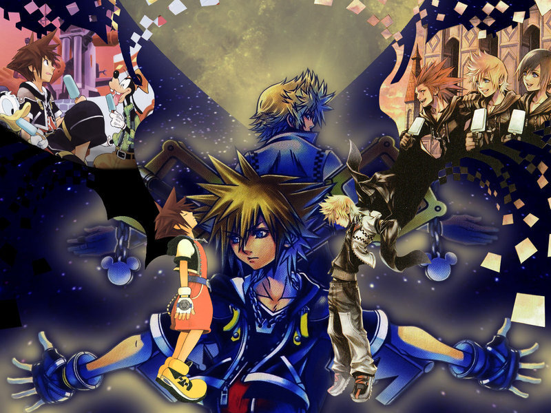 Sora and Friends in Space