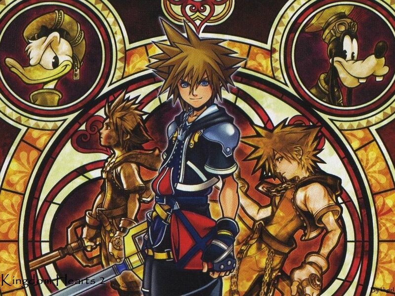 Sora and His Forms