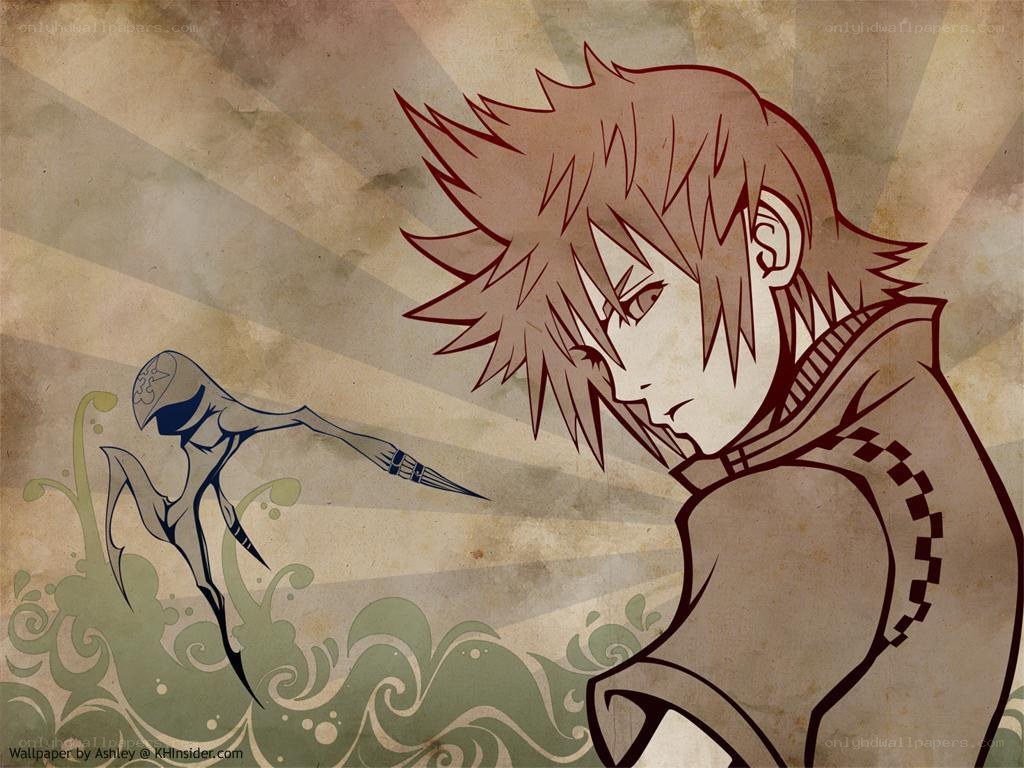 Sora and Kingdom Hearts