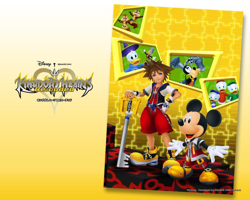 Sora and Mickey Mouse