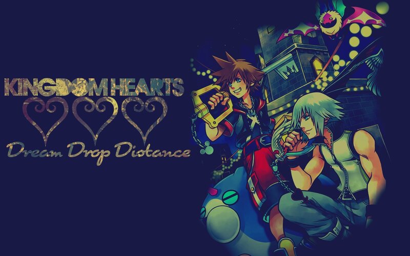 Sora and Roxas Characters — Blue