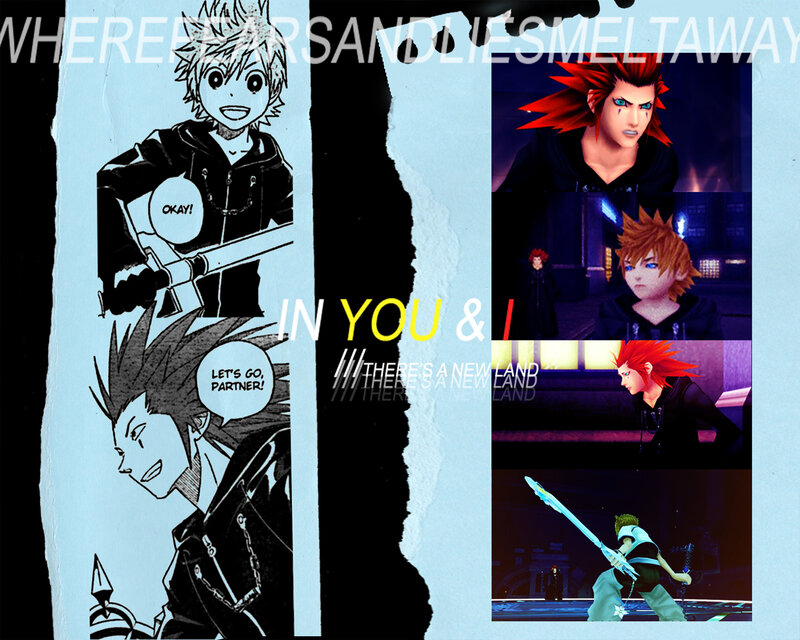 Sora and Roxas