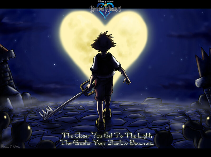Sora and the Heart Moon